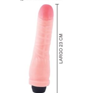 Vibrador banana ciber real skin 23 cm x 4 cm