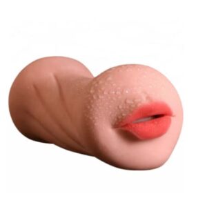 MASTURBADOR BOQUITA SILICONA