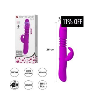VIBRADOR VA VIENE - PRETTY LOVE WARD