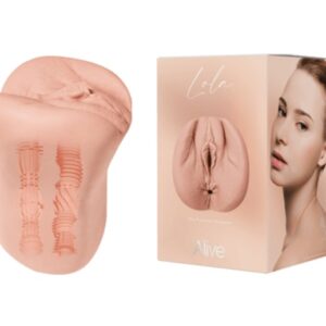 masturbador premium lola anal y vaginal