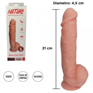 Dildo Nature 5. Realistic Soft