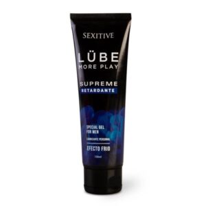 GEL LUBRICANTE LUBE SUPREME RETARDANTE 130 ML