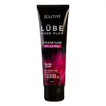 Gel Lubricante Anal LUBE PREMIUM Relaxing 130ml