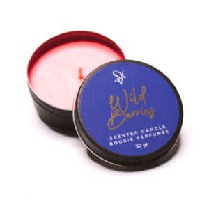 Vela para masajes Candle Wild Berries - 30 gr