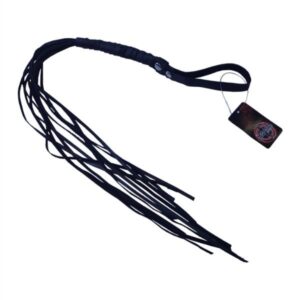 Latigo de cuero artesanal