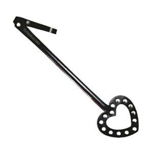 Fusta Palmeta Corazón de Cuero Bdsm