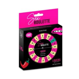 Sex Roulette Lover Game para Parejas Sexitive