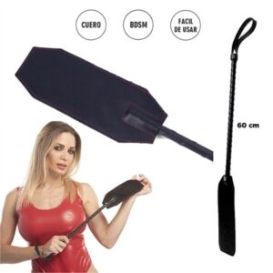 Fusta Azotadora De Cuero