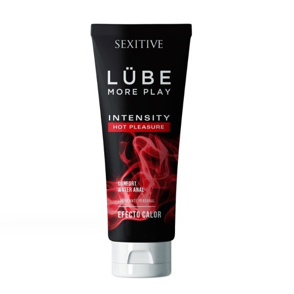 Gel Lubricante Lube con Efecto Calor Pleasure 130 ml
