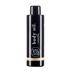 Aceite Para Masajes Vainilla Body Oil 60ml Sextual