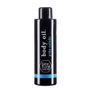 Aceite Para Masajes Piña Colada Body Oil 60ml Sextual