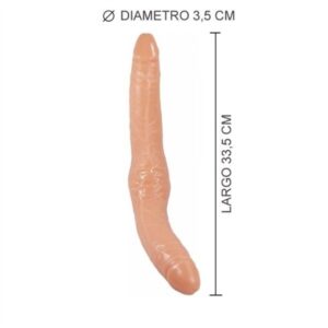 dildo doble grande