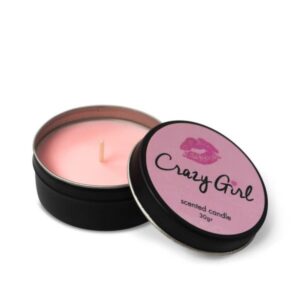 vela para masajes Candle Crazy Girl