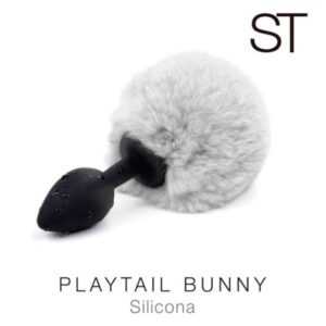 SILICONA PLAYTAIL BUNNY