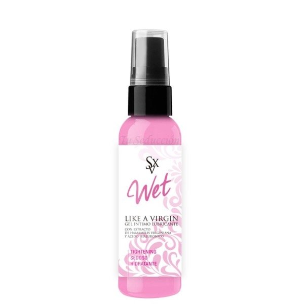 Wet Gel Lubricante vigorizante Like A Virgin 70ml Sexitive