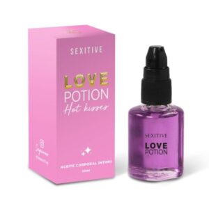 Love potion sabor algodón de azúcar 30 ml
