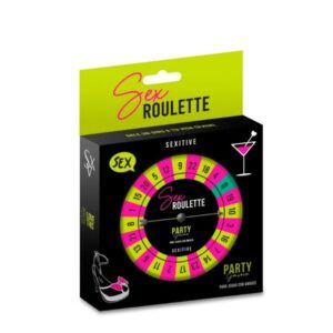 Sex Roulette Party Game para Amigos Sexitive