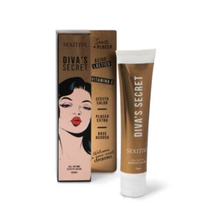 Gel íntimo Divas Secret - Efecto Calor 30g