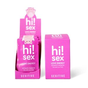 Hi! Sex Love Energy vigorizante femenino x2 capsulas