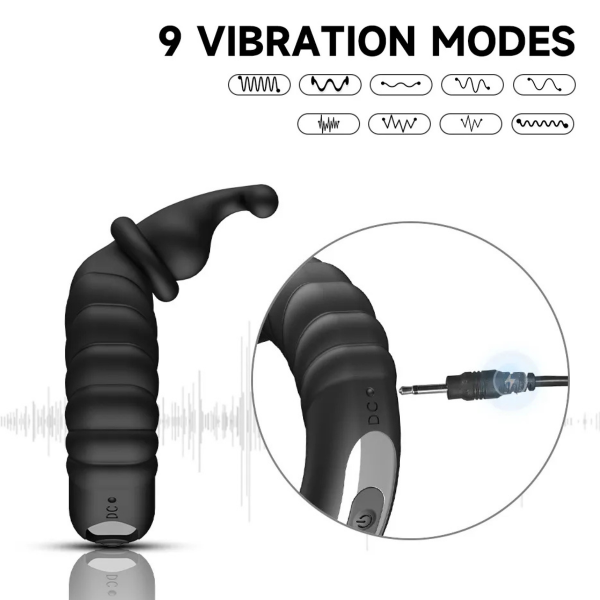 ANILLO PENNIS CON 10 MODOS DE VIBRACION Y SILICONA PREMIUM - Image 2