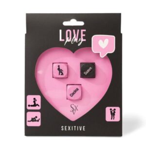 JUEGO DE DADOS LOVE PLAY