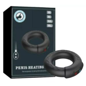 ANILLO PENEANO CON VIBRACION Y EFECTO CALOR