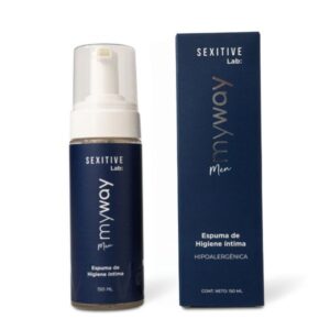 ESPUMA DE HIGIENE INTIMA MY WAY MEN MASCULINA