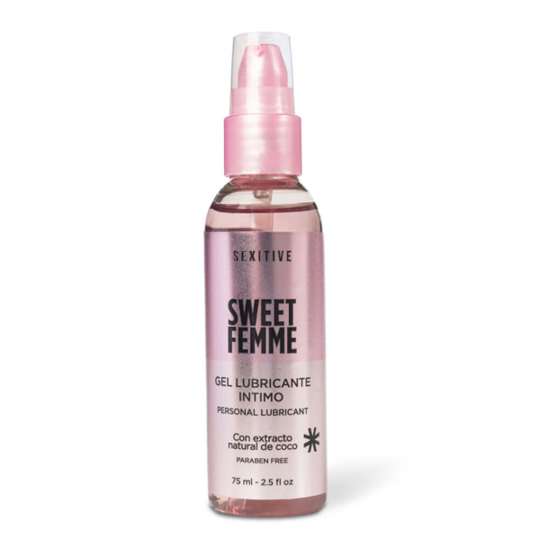 Gel Lubricante Femenino Sweet Femme 75ml