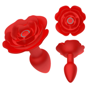 PLUG ANAL CON VIBRACION Y CONTROL EN FLOR